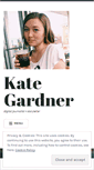 Mobile Screenshot of kategardnerwriting.com